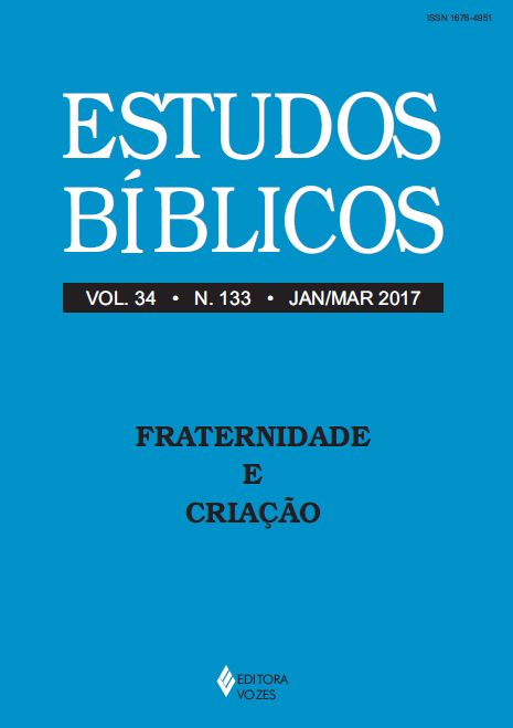 					Visualizar v. 34 n. 133 (2017): Estudos Bíblicos - Dossiê: Fraternidade e criação
				