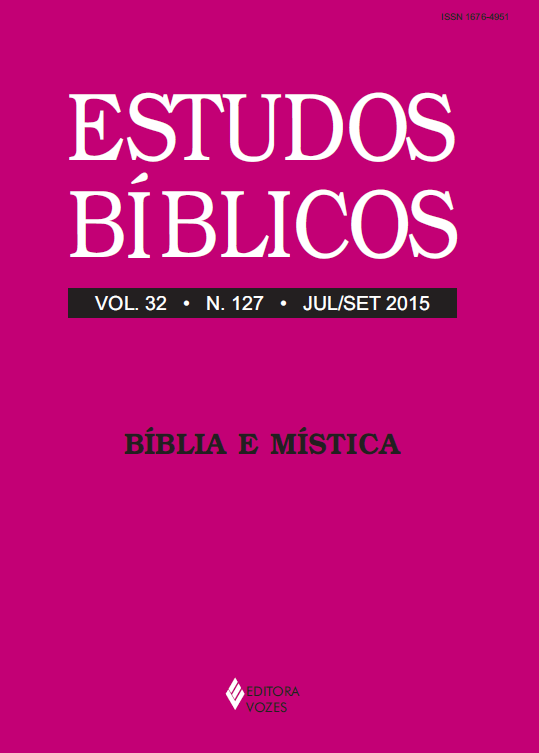 					Visualizar v. 32 n. 127 (2015): Estudos Bíblicos - Dossiê: Bíblia e mística
				