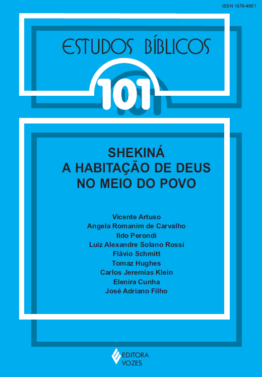 					Ver Vol. 27 Núm. 101 (2009): Estudos Bíblicos - Dosier: Shekiná: la morada de Dios en el medio del pueblo
				