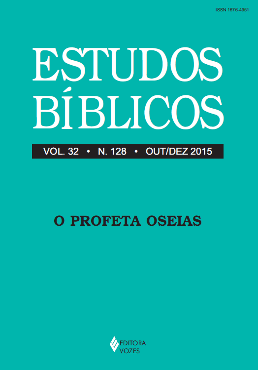 					Visualizar v. 32 n. 128 (2015): Estudos Bíblicos - Dossiê: O profeta Oseias
				