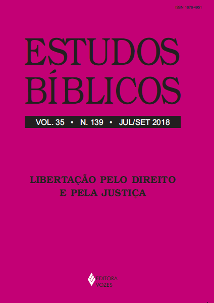 					Visualizar v. 35 n. 139 (2018): Estudos Bíblicos - Dossiê: Libertação pelo direito e pela justiça
				